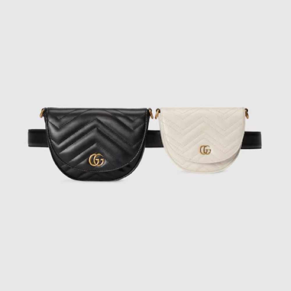 GG Marmont leather belt bag